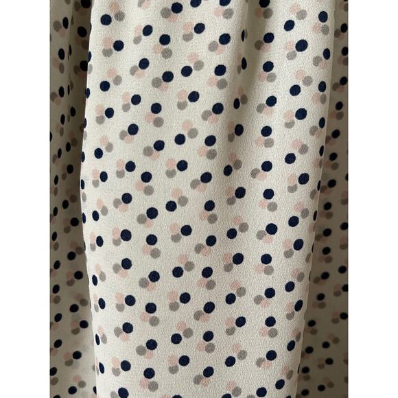 MAX Edition Polka Dot Off-Shoulder Top Sz M - Picture 3 of 7